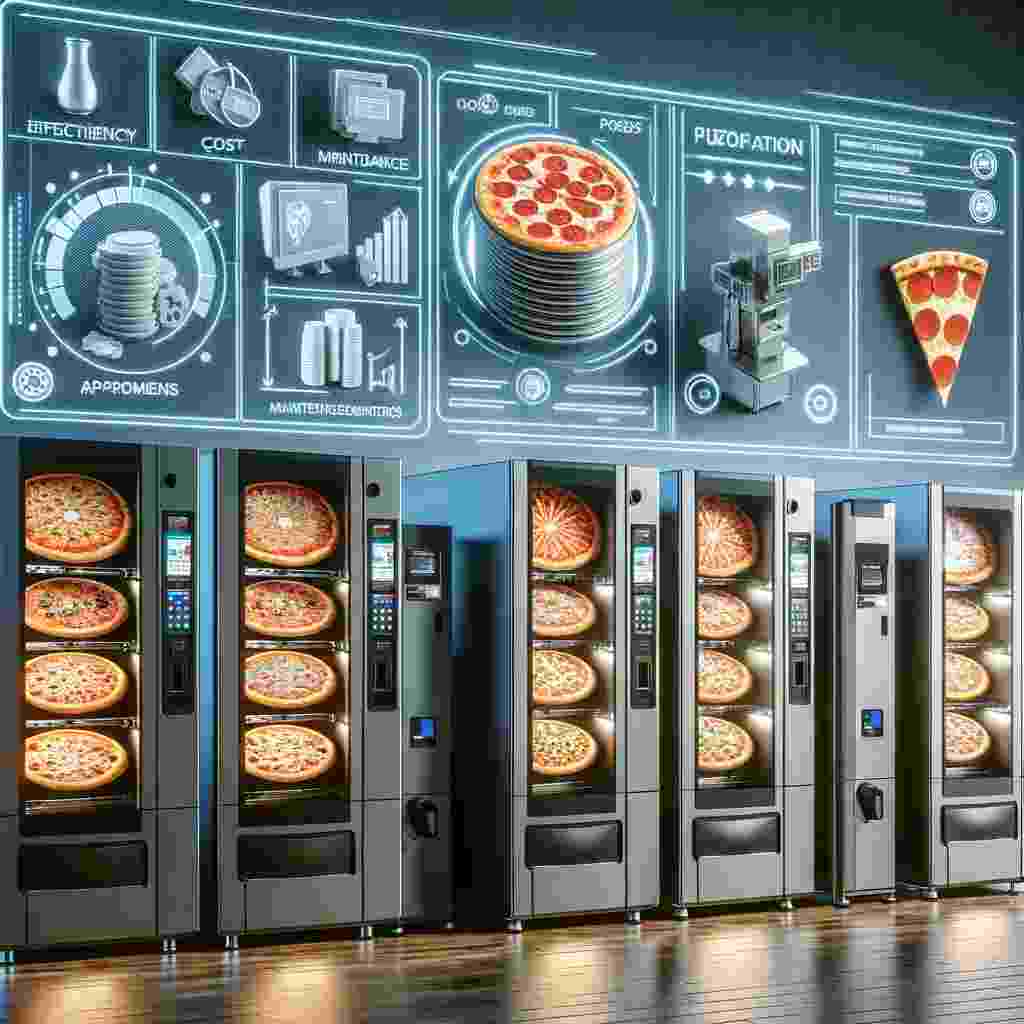 Créer une Expérience Culinaire Unique avec un Distributeur de Pizza