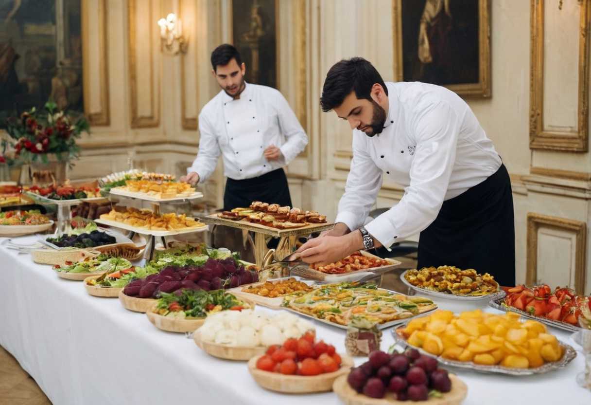 Comment choisir le meilleur traiteur pour votre prochain événement à Paris