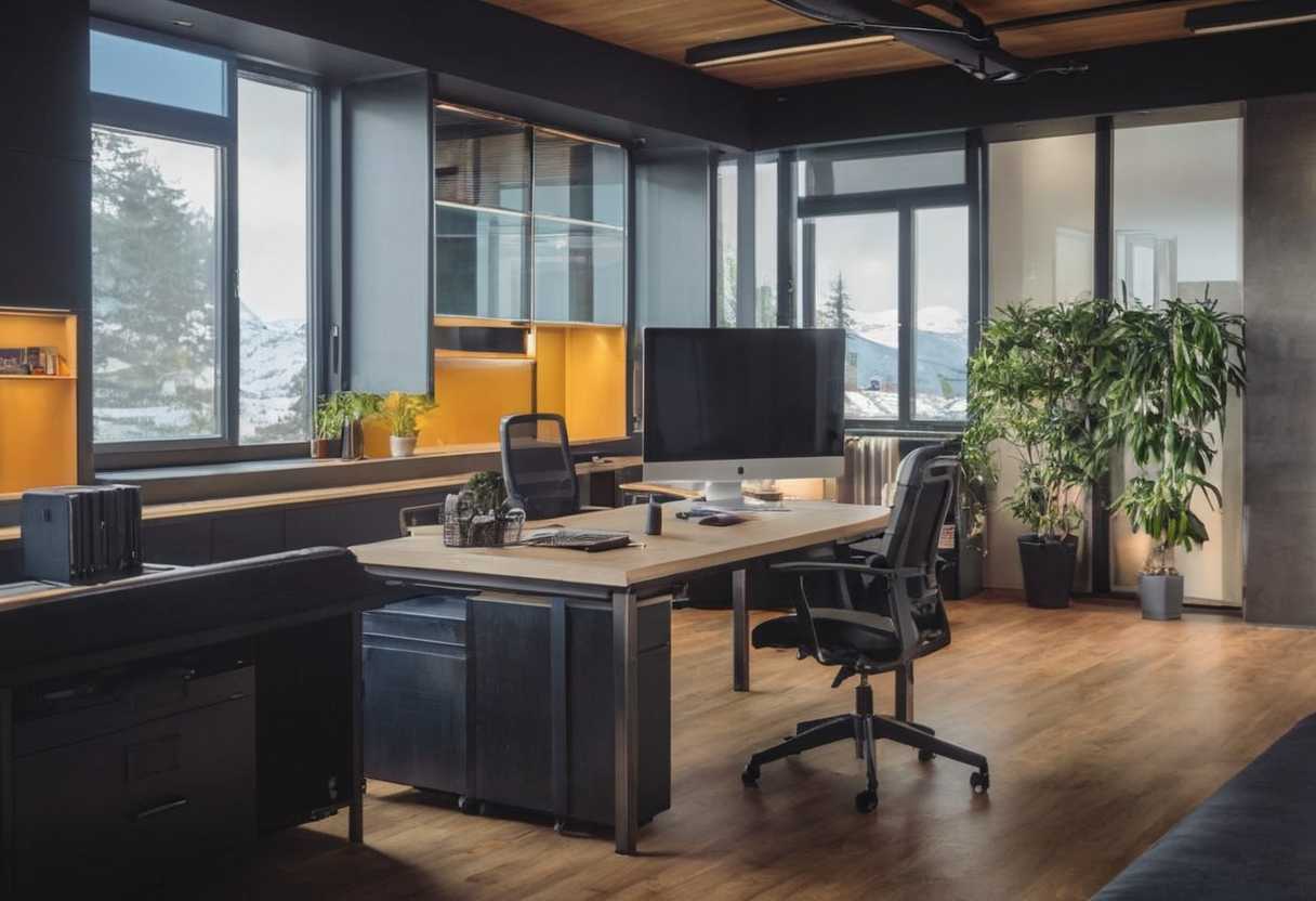 Maximiser sa productivité avec une location de bureau adaptée en Rhône-Alpes